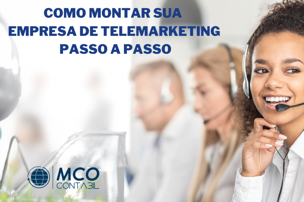 Como Montar Sua Empresa De Telemarketing Passo A Passo MCO Minha