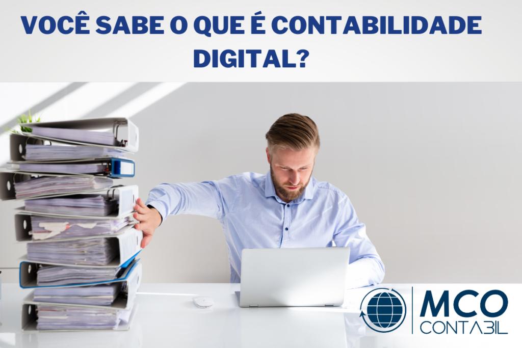 Voc Sabe O Que Contabilidade Digital Mco Minha Contabilidade Online